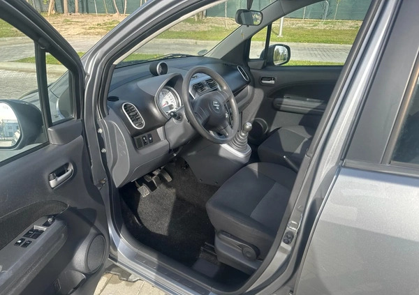Suzuki Splash cena 11900 przebieg: 154500, rok produkcji 2009 z Pruszków małe 137